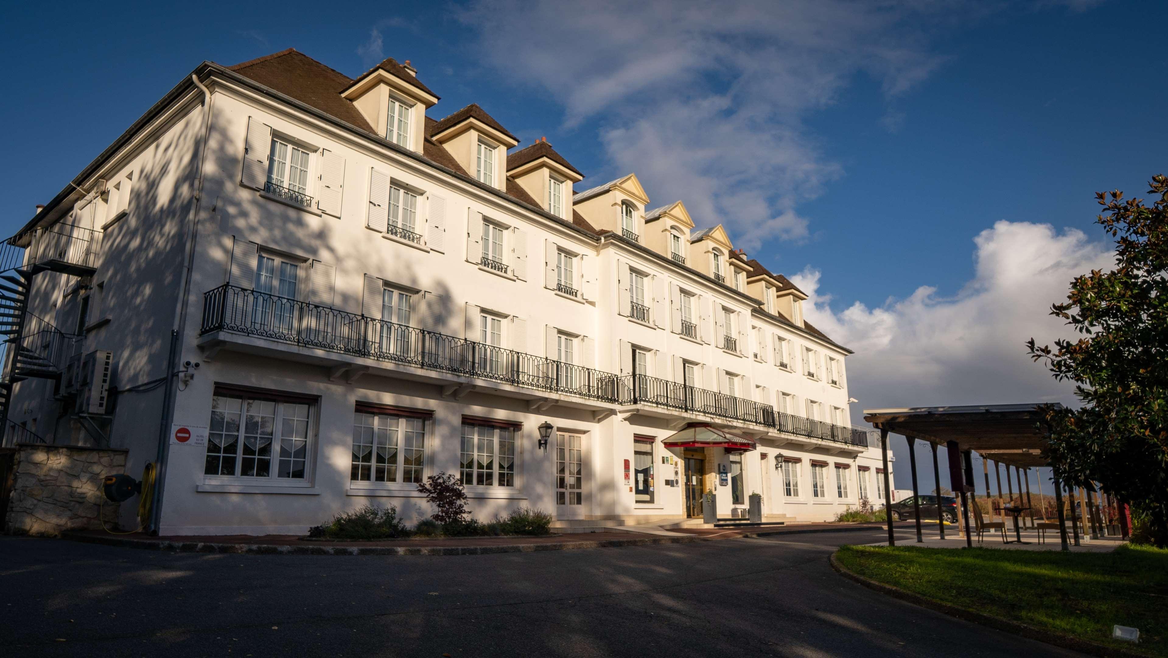 Best Western Ile De France Hotel & Spa Château-Thierry Exteriér fotografie
