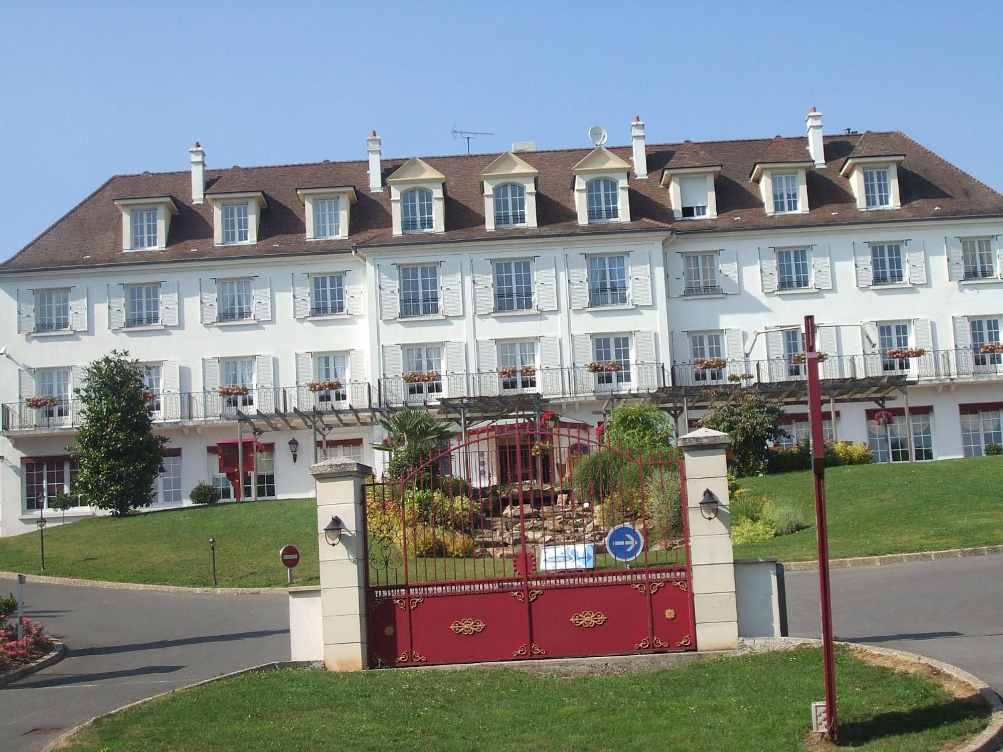 Best Western Hotel Ile De France Château-Thierry Exteriér fotografie
